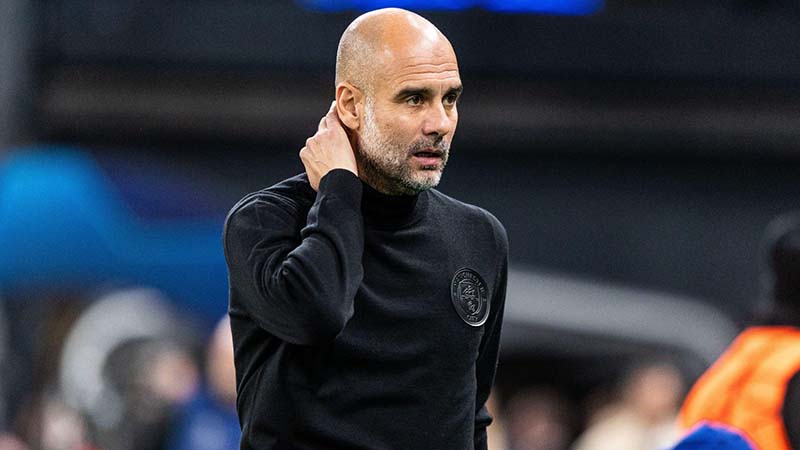 HLV Pep Guardiola có lối chơi ấn tượng