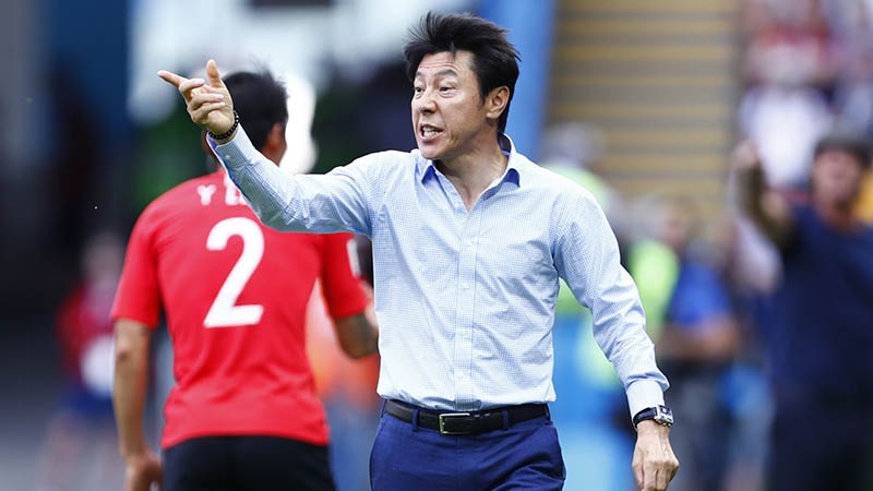 HLV Shin Tae Yong huấn luyện Indonesia