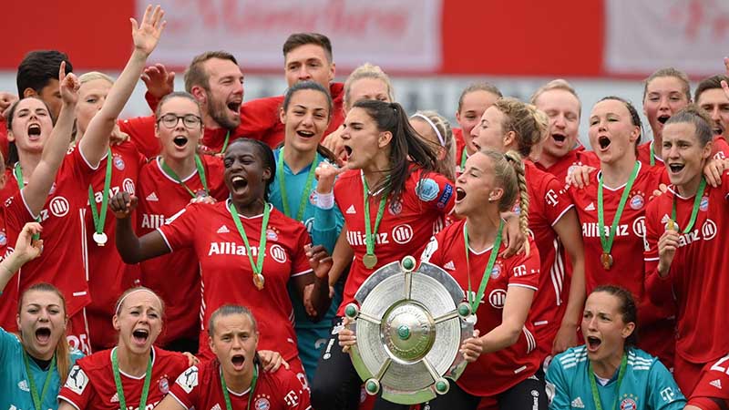 Đội nữ Bayern Munich sẽ tiếp tục thành công trong tương lai