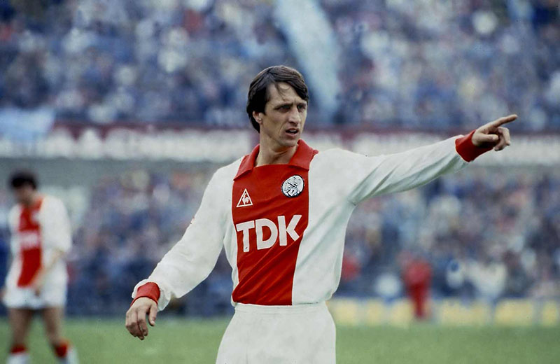 Cầu thủ Johan Cruyff