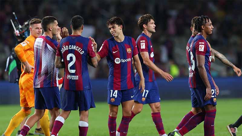 Đội hình Barca hiện tại đa dạng lối chơi