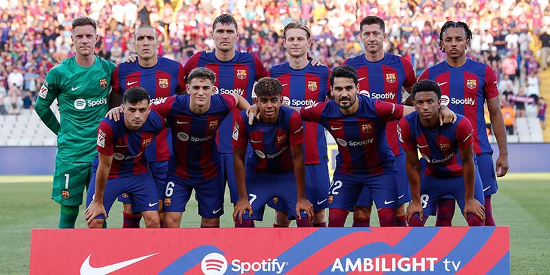 Đội hình Barca hiện tại - Phong cách và ưu điểm